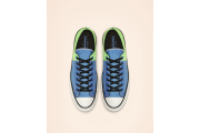 Chuck 70 Get Tubed Low Top Totally Blue Acid Green